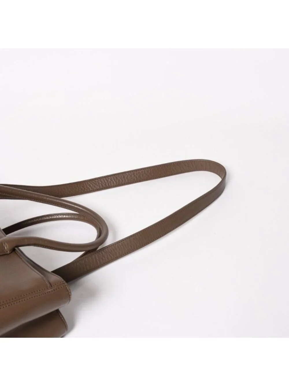 Chanel Executive Tote Bag Medium CC Logo Caviar Leather Brown
